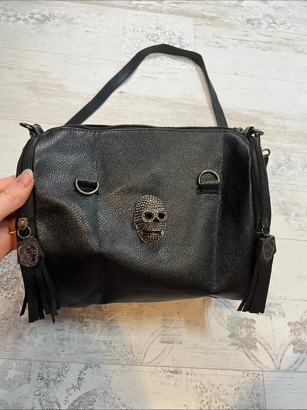 N/A black pockets multi